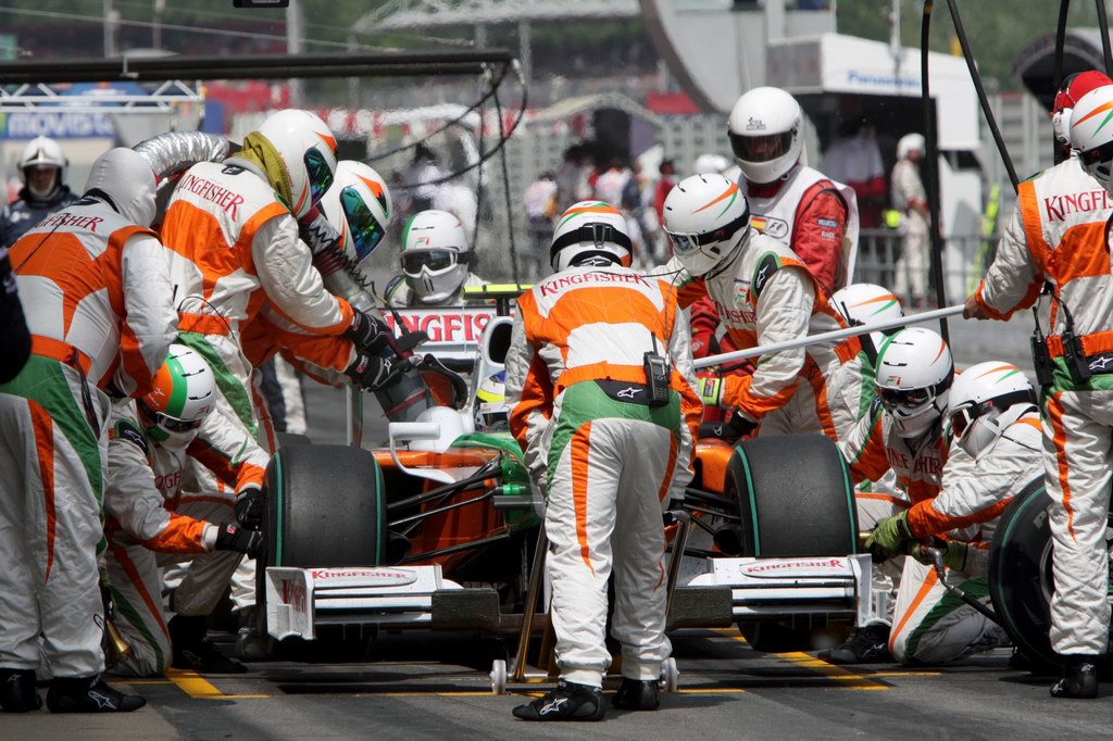 GP SPAGNA - Gara